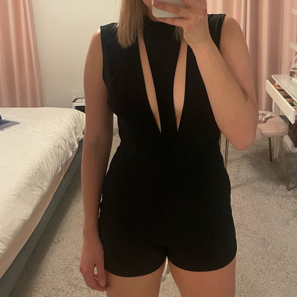 Black romper